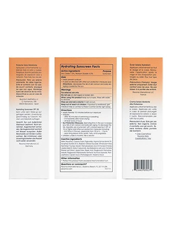 Pevonia Hydrating Sunscreen Lotion Clear 5grams - Image 2