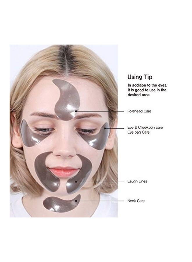 ميزون رقعة فاخرة تحت العين وأقنعة للعين عبوة من 60 قطعة - Image 5