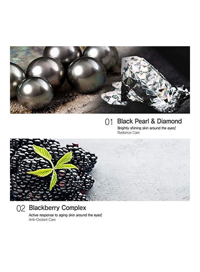 ميزون رقعة فاخرة تحت العين وأقنعة للعين عبوة من 60 قطعة - Image 2