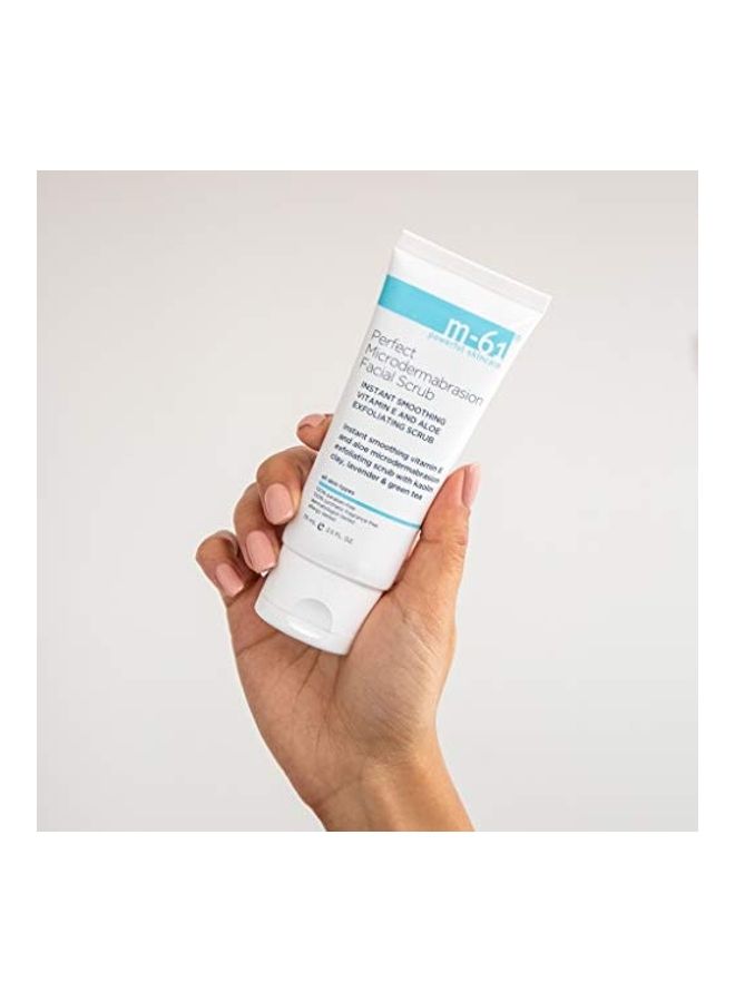 M-61 Microdermabrasion Facial Scrub Clear - Image 3