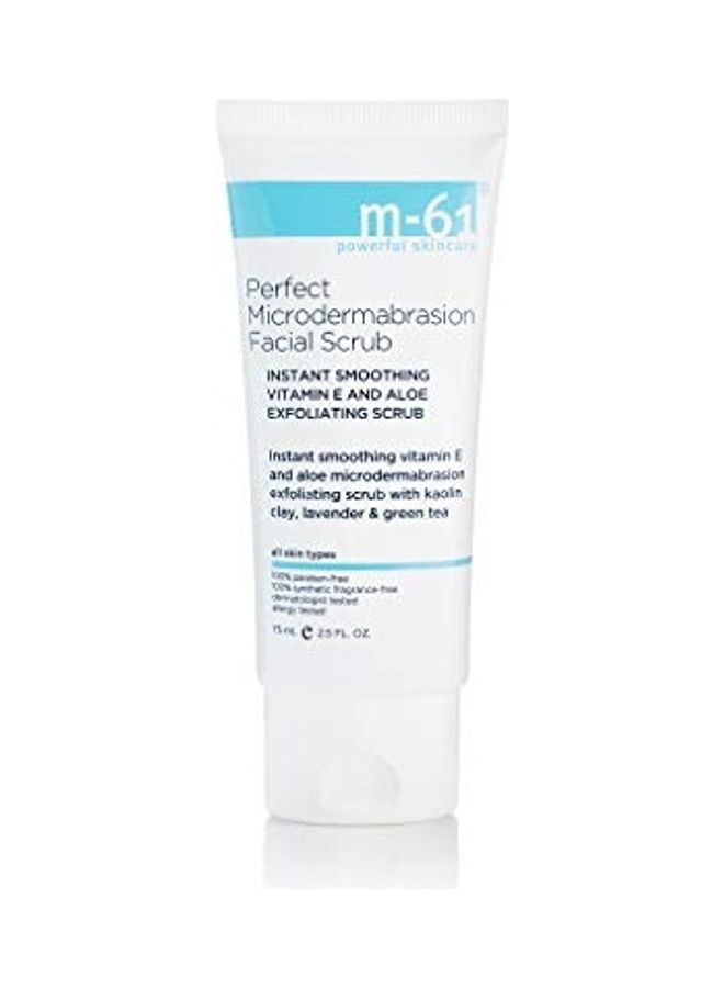 M-61 Microdermabrasion Facial Scrub Clear - Image 1