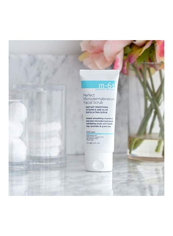 M-61 Microdermabrasion Facial Scrub Clear - Image 5