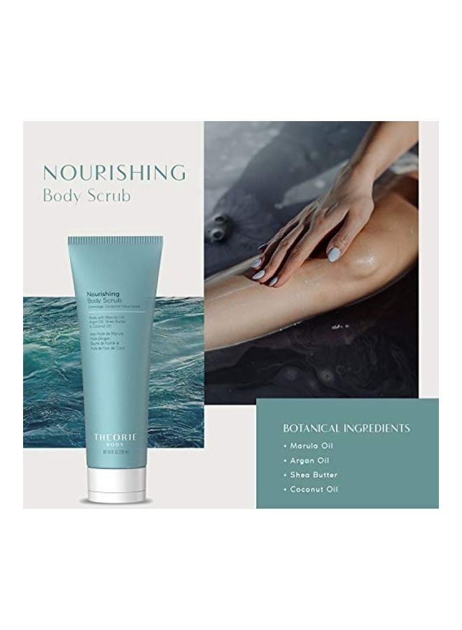 Theorie Nourishing And Exfoliating Body Scrub Clear 200ml - Image 1
