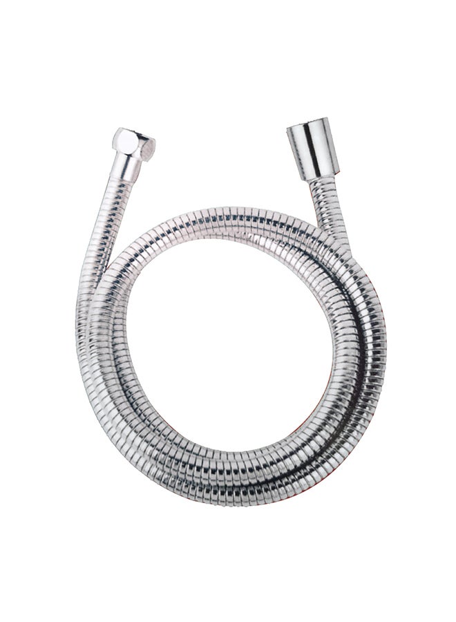 Flexible Shower Hose Pipe Silver 1250mm