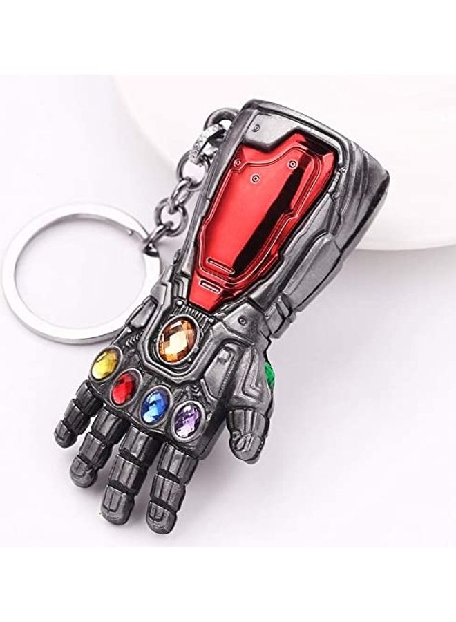 ألفا لايف سلسلة مفاتيح بتصميم قفاز شخصية ثانوس إنفينيتي من فيلم "Avengers" - Image 3