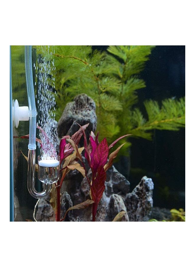 Fish Tank Tool DIY CO2 Generator Set Of 4 Clear 6cm - Image 4