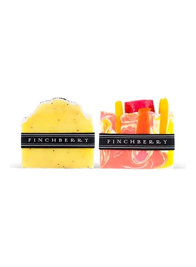 FinchBerry 2-Piece Natural Bar Soap Set Multicolour  - Image 3