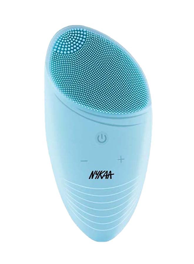 Nykaa CleanTouch Facial Cleansing Brush Blue Blue - Image 1