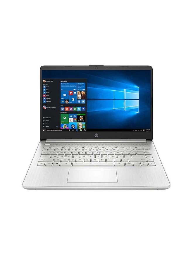 HP - 14-dq2033ca (Upgraded Version) Laptop With 14-Inch Display, 11th Gen Core i5-1135G7 Processer/12GB RAM/512GB SSD/Intel Iris Xe Graphics /International Version English Silver - Image 1