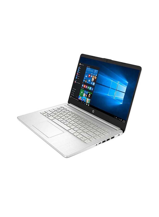 HP - 14-dq2033ca (Upgraded Version) Laptop With 14-Inch Display, 11th Gen Core i5-1135G7 Processer/12GB RAM/512GB SSD/Intel Iris Xe Graphics /International Version English Silver - Image 1