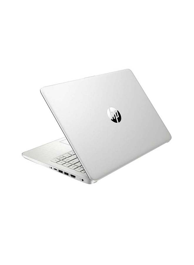 HP - 14-dq2033ca (Upgraded Version) Laptop With 14-Inch Display, 11th Gen Core i5-1135G7 Processer/12GB RAM/512GB SSD/Intel Iris Xe Graphics /International Version English Silver - Image 1