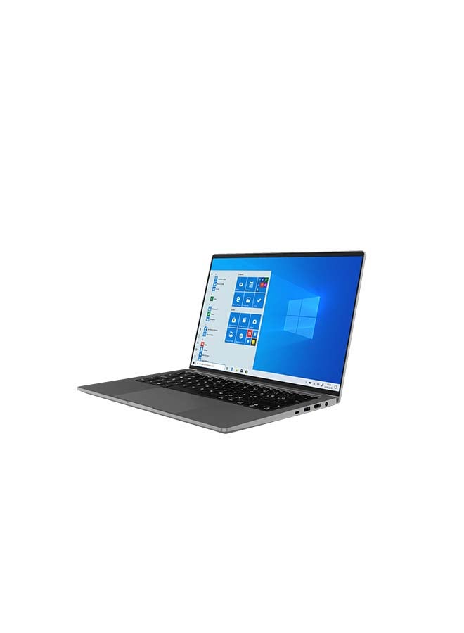Monster - Huma H4 V4.1.1 Laptop With 14-Inch Full HD Display, 11th Gen Core i7 1165G7 Processer/32GB RAM/1TB SSD/Intel Xe Graphics/Windows 10 /International Version/ English/Arabic Gray - Image 1