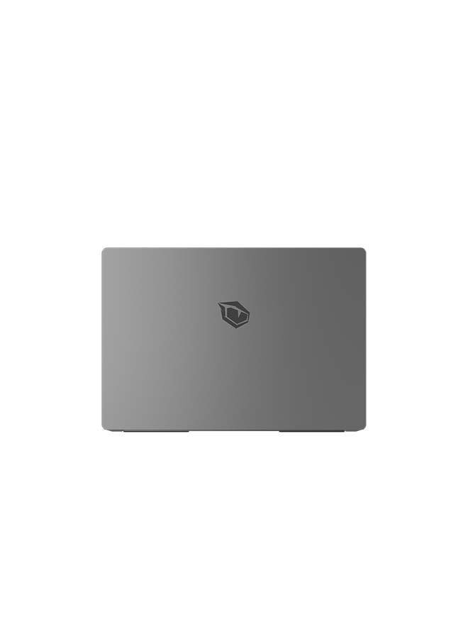 Monster - Huma H4 V4.1.1 Laptop With 14-Inch Full HD Display, 11th Gen Core i7 1165G7 Processer/32GB RAM/1TB SSD/Intel Xe Graphics/Windows 10 /International Version/ English/Arabic Gray - Image 1