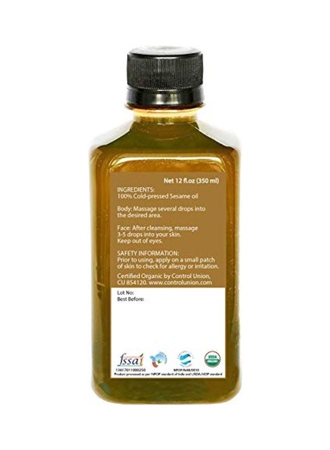 دانا زيت سمسم عضوي شفاف - Image 3