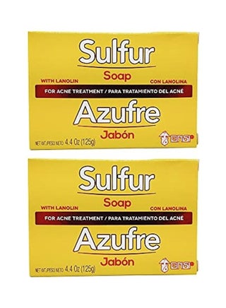 2-Pack Bio Sulfur Soap Set with Lanolin Yellow - v1630312378/N50548911A_1