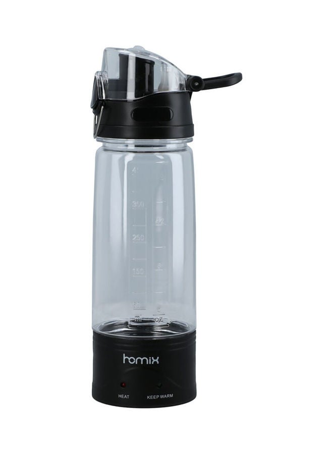 هوميكس غلاية كهربائية للسيارة 450 ml 70 W Q105 أسود/شفاف - Image 1