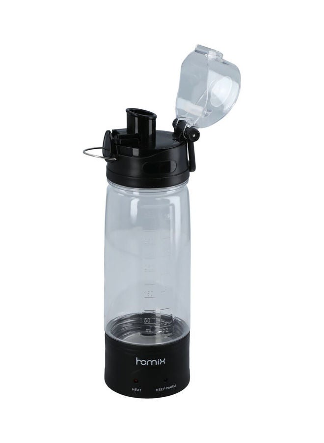 هوميكس غلاية كهربائية للسيارة 450 ml 70 W Q105 أسود/شفاف - Image 2