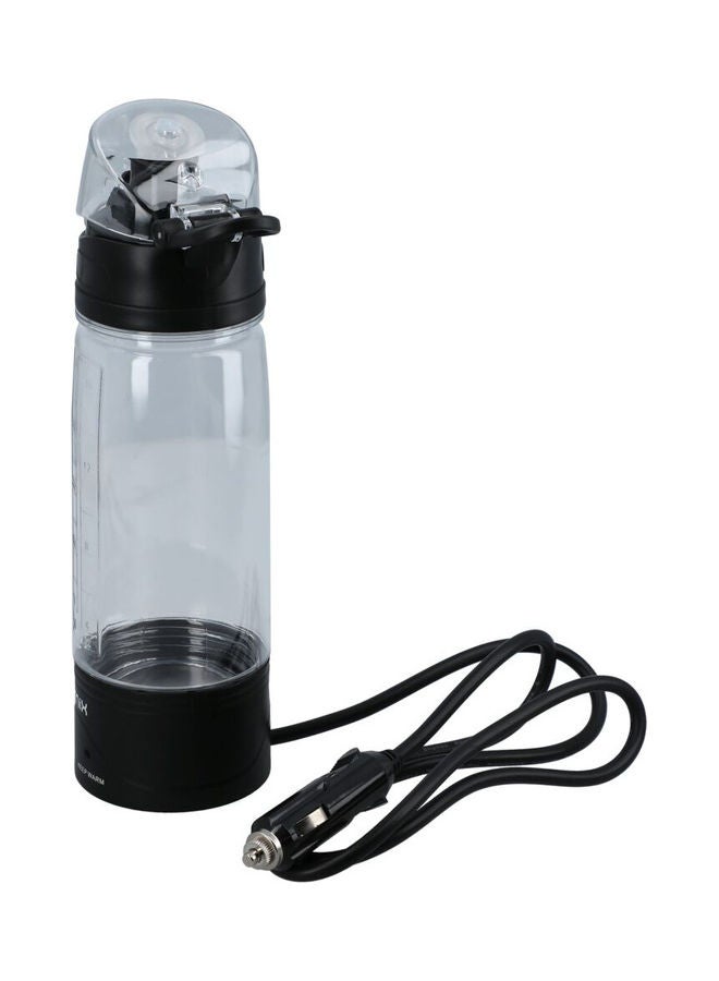هوميكس غلاية كهربائية للسيارة 450 ml 70 W Q105 أسود/شفاف - Image 3