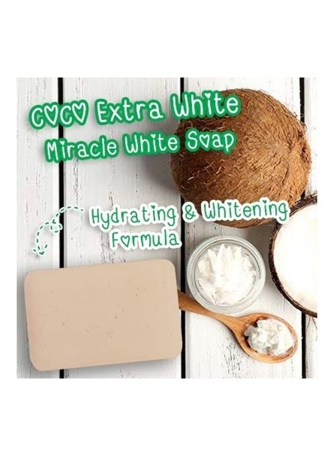 Coco Extra White Miracle Soap Clear 100grams - v1630312560/N50551256A_4