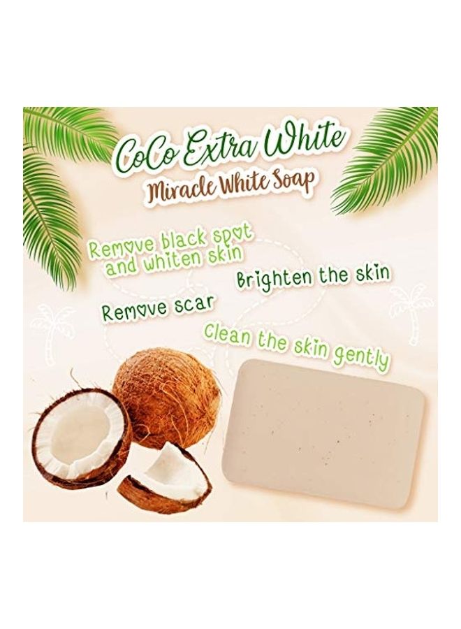 Coco Extra White Miracle Soap Clear 100grams - v1630312560/N50551256A_5