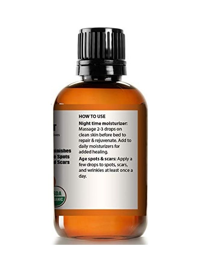Mayan's Secret Cold Pressed Unrefined Rosehip Seed Oil Clear 118ml  - Image 3