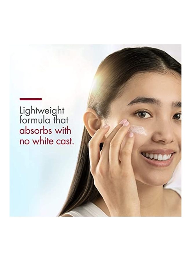 Elta MD - UV Sheer Broad-Spectrum SPF 50-Plus Facial Sunscreen with Zinc Oxide White - Image 1