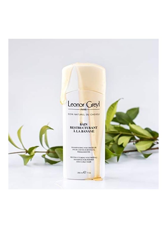 Leonor Greyl Paris Restructuring Volumizing Shampoo For Curly Hair White - Image 5