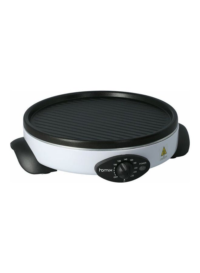 هوميكس آلة كهربائية لصنع الكريب 3 في 1 6.0 L 1500.0 W ZS-508 أبيض/ أسود - Image 1