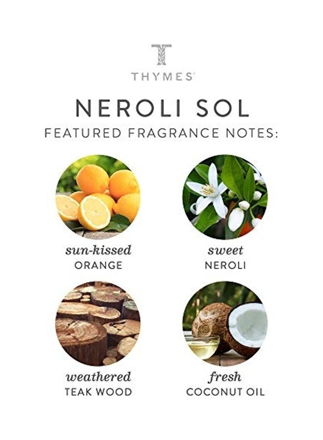 غسول الجسم Neroli Sol شفاف