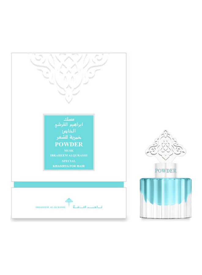 IBRAHEEM AL.QURESHI Powder Musk Khamrya For Hair 15ml  - Image 1