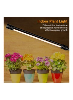 Dual Head LED Grow Full Spectrum Light 4/8/12H Timer Black 30.00x8.00x12.00cm - v1630313785/N50559824A_4