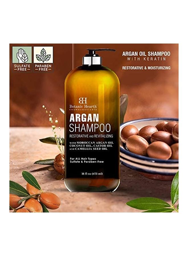 Botanic Hearth - Argan Shampoo Clear - Image 1