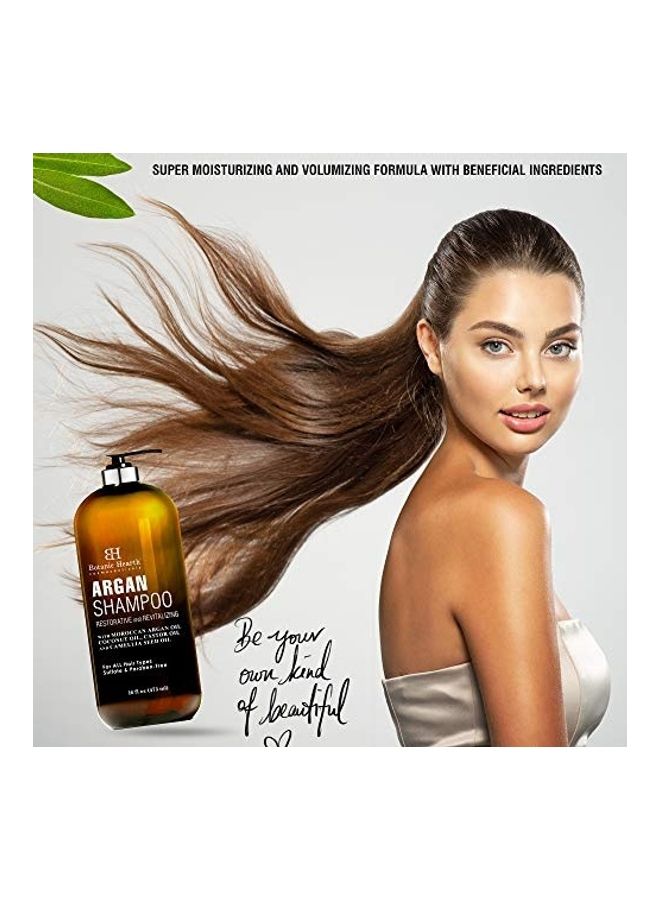 Botanic Hearth - Argan Shampoo Clear - Image 1