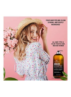 Botanic Hearth Argan Shampoo Clear  - Image 3