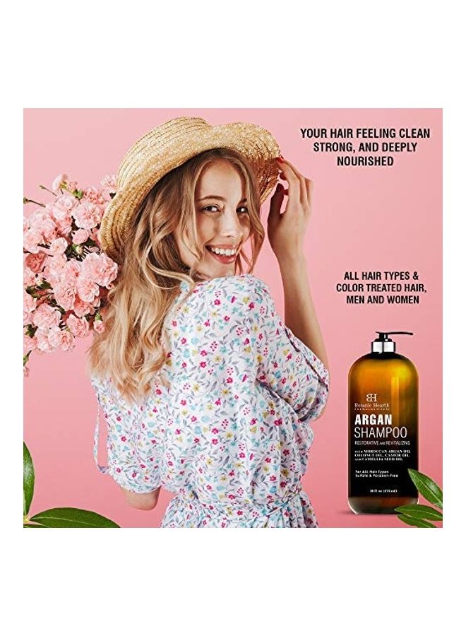 Botanic Hearth - Argan Shampoo Clear - Image 1