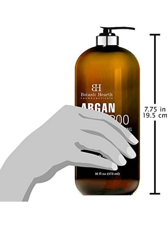 Botanic Hearth - Argan Shampoo Clear - Image 1