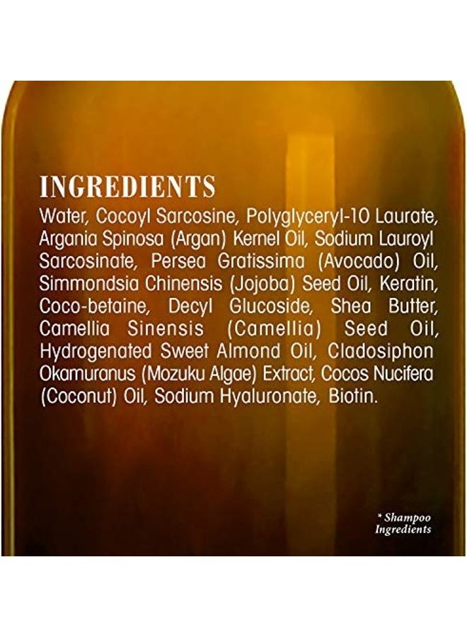 Botanic Hearth - Argan Shampoo Clear - Image 1
