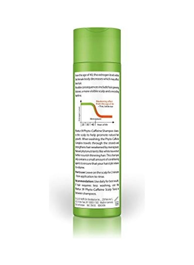 Plantur - 3 Step System Shampoo, Conditioner Tonic For Fine Thinning Natural Hair Growth White 600ml - Image 1