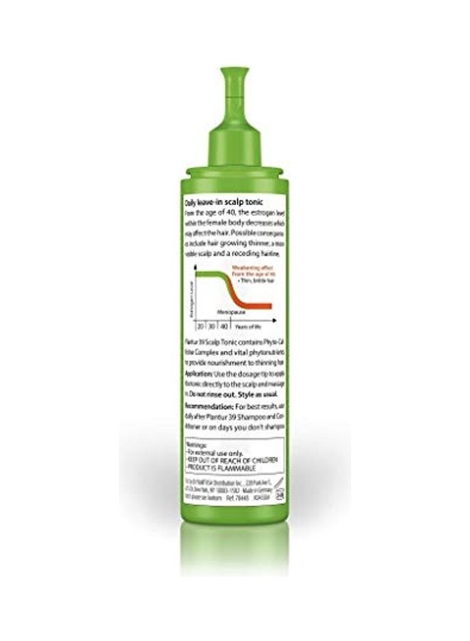 Plantur - 3 Step System Shampoo, Conditioner Tonic For Fine Thinning Natural Hair Growth White 600ml - Image 1