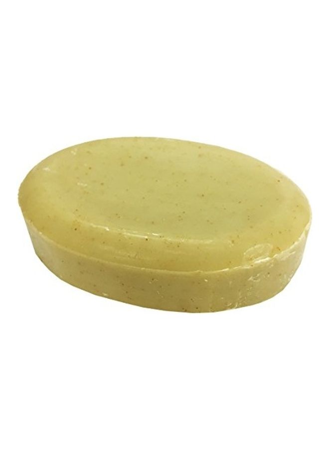 رويال صابون أسود بزبدة الشيا الطبيعية 100% أصفر 8.5X8.5X6بوصة - Image 3