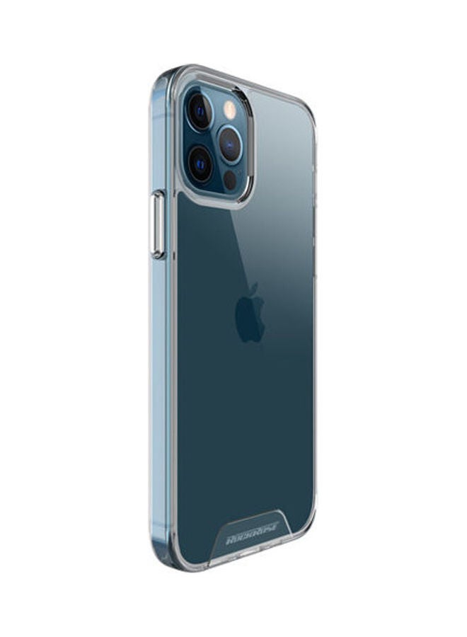 روكروز - TPU + PC Back Case
 For iPhone 12 & 12 Pro Clear - Image 1