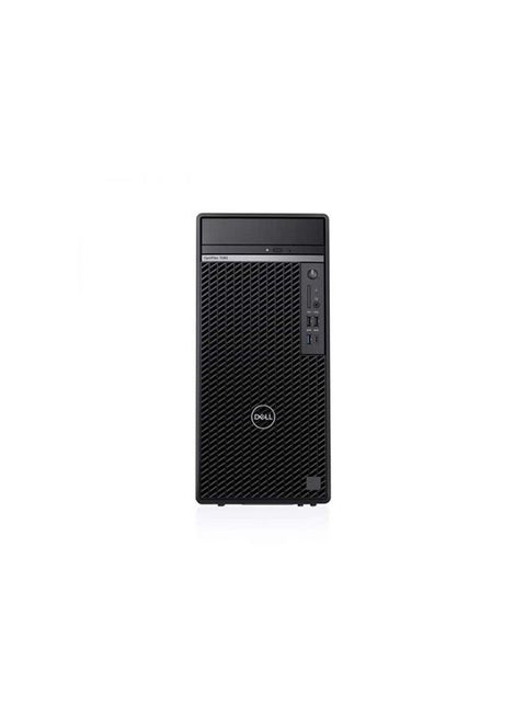 كمبيوتر مكتبي عمودي أوبتيبليكس 7080 بمعالج كور I7 10700 وذاكرة رام 16 جيجابايت ومحرك أقراص صلبة HDD سعة 1 تيرابايت ومحرك أقراص SDD سعة 256 جيجابايت - نظام تشغيل أوبونتو بإصدار عالمي أسود