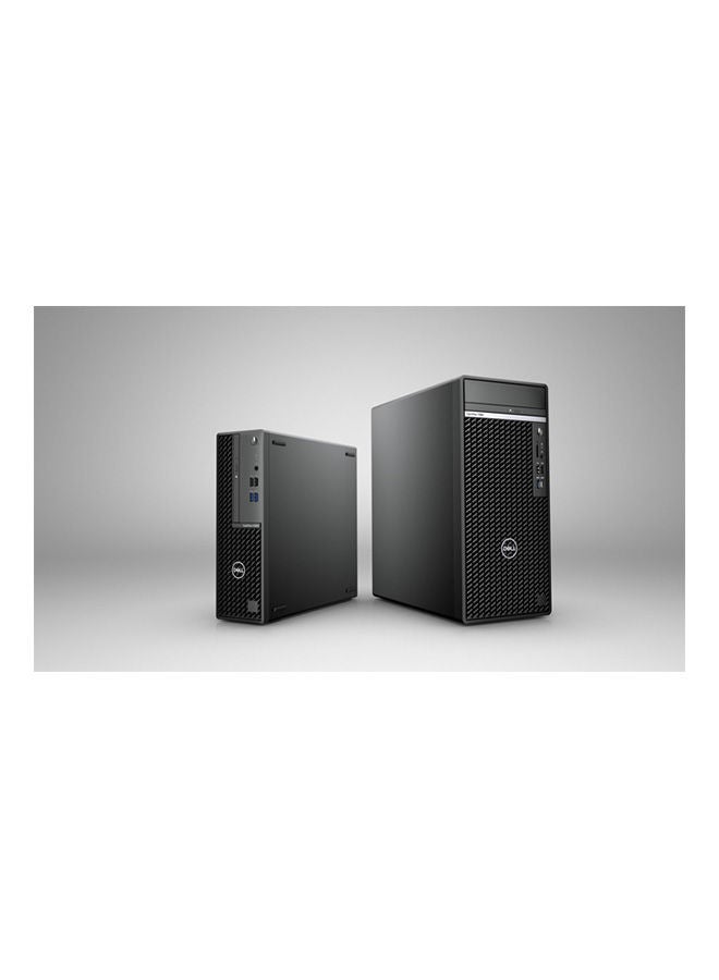 ديل - كمبيوتر مكتبي برجي Optiplex 3090 - Intel Core I5 10505 - ذاكرة وصول عشوائي 16 جيجا بايت - محرك أقراص ثابتة HDD 1 تيرابايت - نظام التشغيل Windows 10 - Image 1