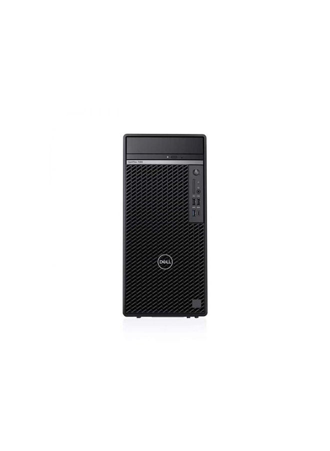 DELL - Optiplex 7090 Tower Desktop - Intel Core I7 11700 - 16 Gb Ram - 1Tb Hdd + 128 Ssd - Ubuntu Black - Image 1