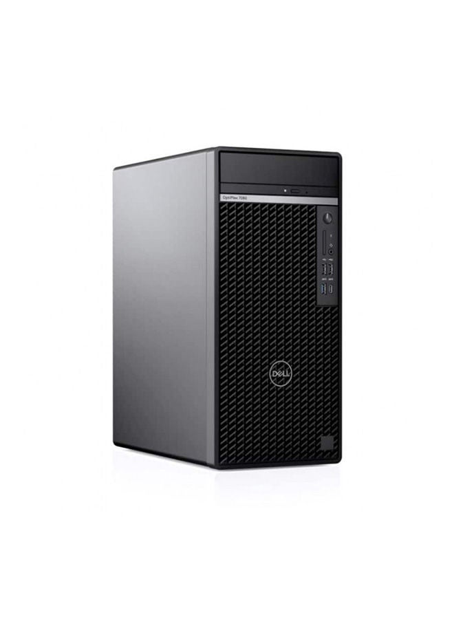 DELL - Optiplex 7090 Tower Desktop - Intel Core I7 11700 - 16 Gb Ram - 1Tb Hdd + 128 Ssd - Ubuntu Black - Image 1