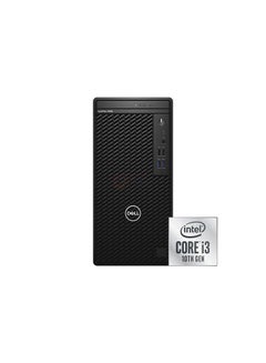 Optiplex 3080 Tower Desktop, Intel Core I3 10100 Processor/16Gb Ram/1Tb Hdd + 256Gb Ssd/Integrated Graphics/Windows 10/International Version Black