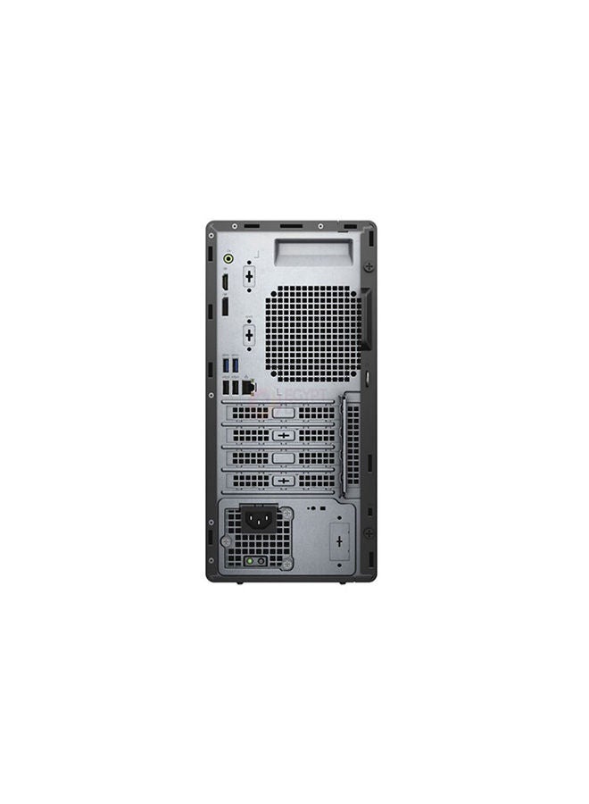 DELL - Optiplex 3080 Tower Desktop, Intel Core I3 10100 Processor/16Gb Ram/1Tb Hdd + 256Gb Ssd/Integrated Graphics/Windows 10/International Version Black - Image 1
