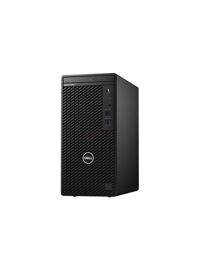 DELL - Optiplex 3080 Tower Desktop, Intel Core I3 10100 Processor/16Gb Ram/1Tb Hdd + 256Gb Ssd/Integrated Graphics/Windows 10/International Version Black - Image 1