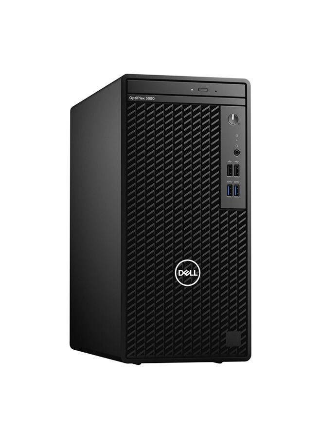 DELL OptiPlex 3080 Tower Desktop - Intel Core I5 10500 - 8 GB RAM - 1TB HDD - Ubuntu Black - Image 4