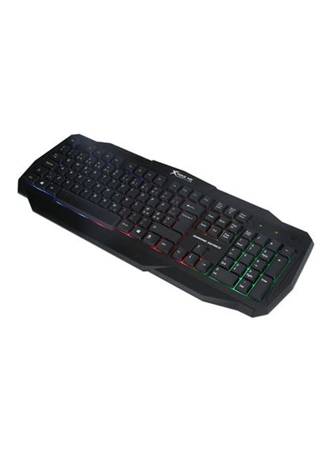 XTRIKE ME - Rainbow Gaming Keyboard With Pubg Mouse Pad - Image 1